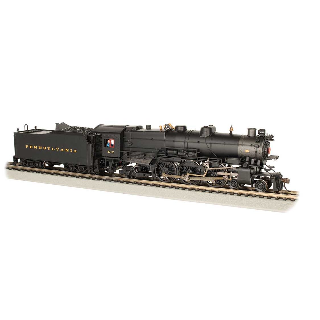 Bachmann, 84405,  HO Scale, Pre-War K4 4-6-2 with Slat Pilot, Pennsylvania Railroad, #5353