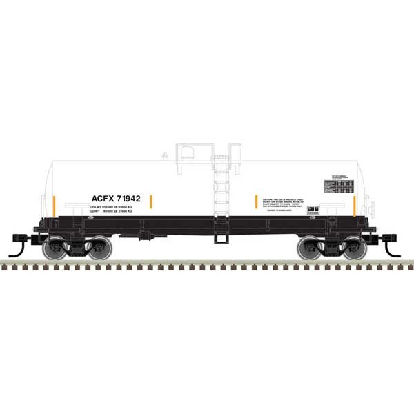 Atlas Master Line N 500061520 Kaolin Tank Car, Dupont, #71619