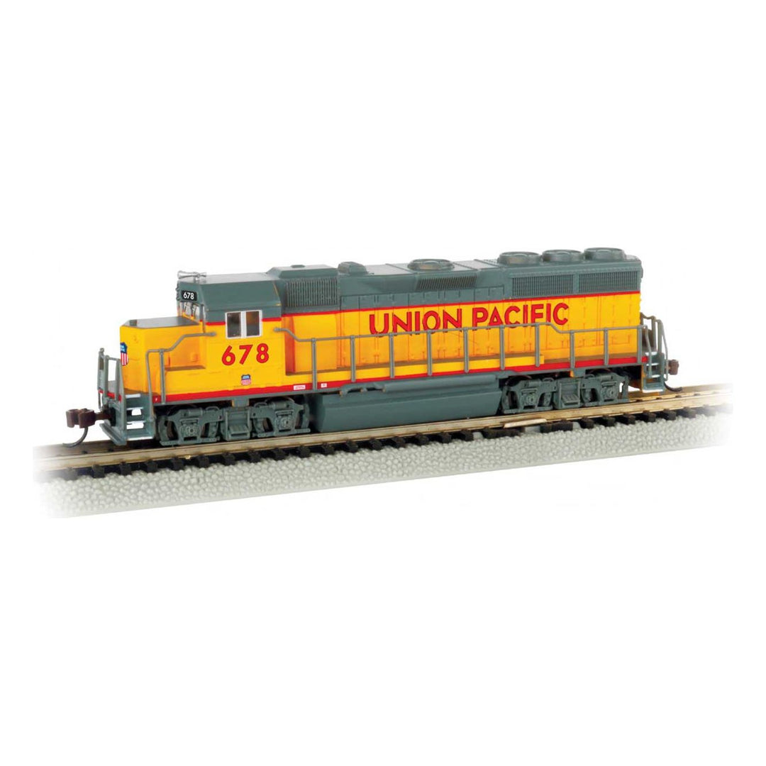 Bachmann, 66357, N Scale, EMD GP40, Union Pacific, #678