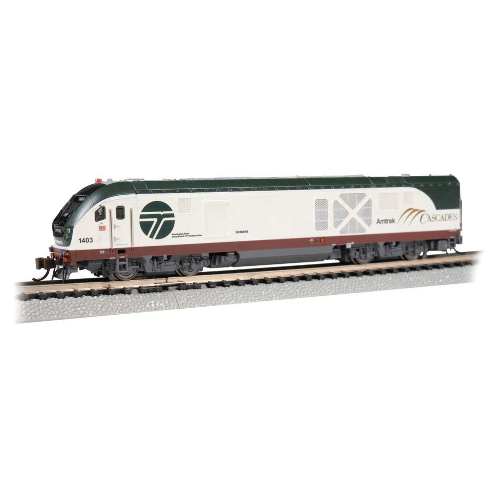 Bachmann, 67954, N Scale, Siemens SC-44 Charger, Amtrak Cascades (WSDOT), #1403