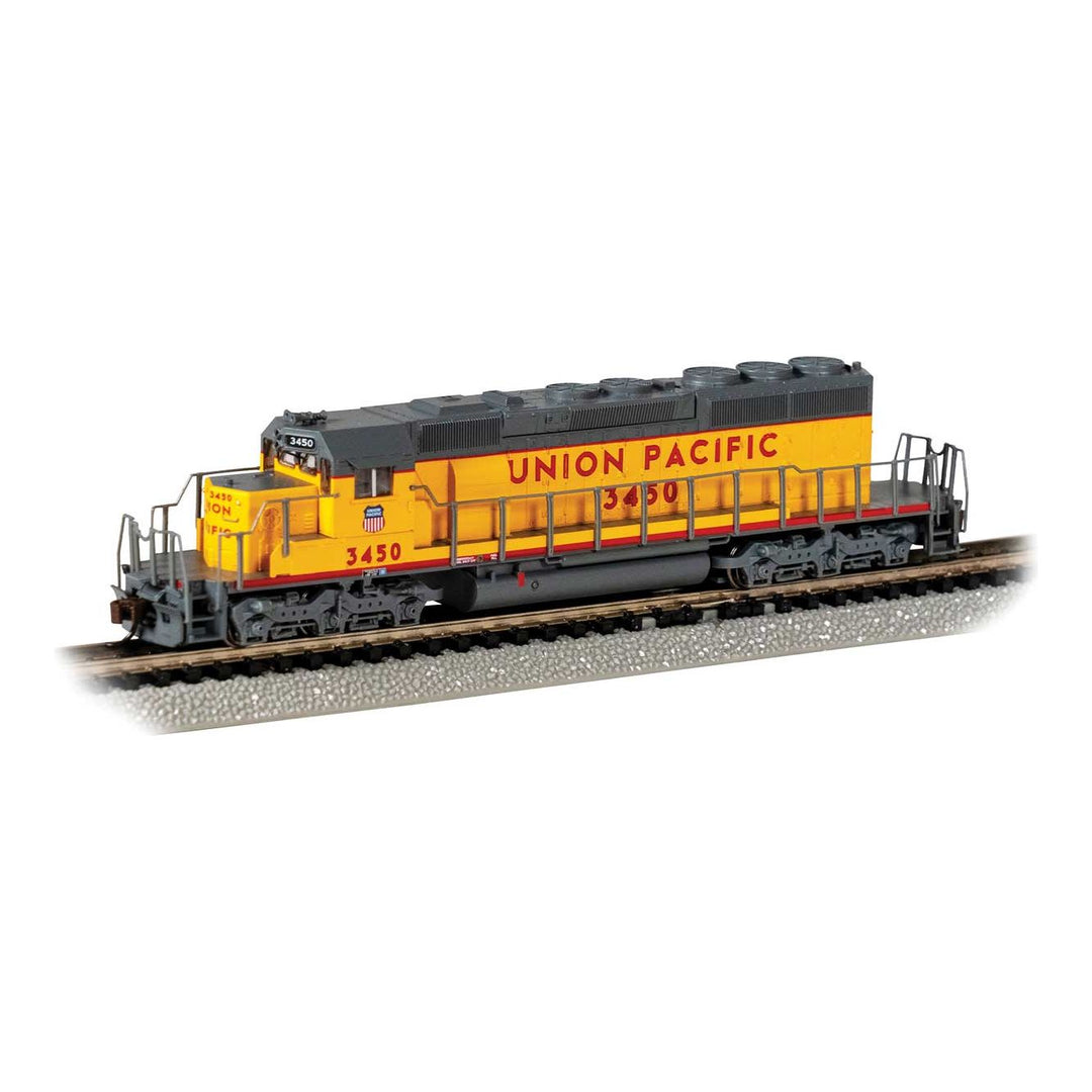 Bachmann, N Scale, 67077, EMD SD40-2, Union Pacific, #3450