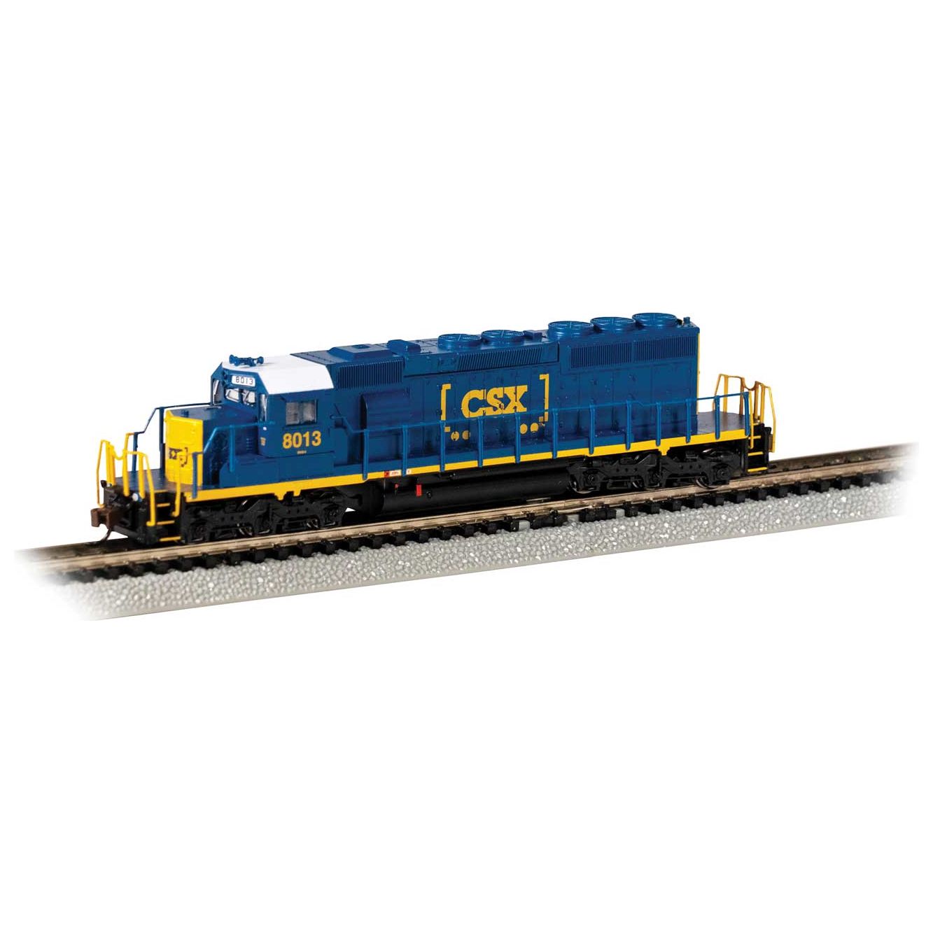 Bachmann, 67075, N Scale, EMD SD40-2, CSX, #8013