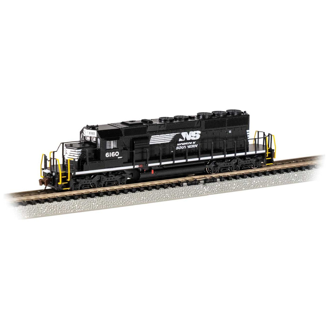 Bachmann, N Scale, 67076, EMD SD40-2, Norfolk Southern, #6160