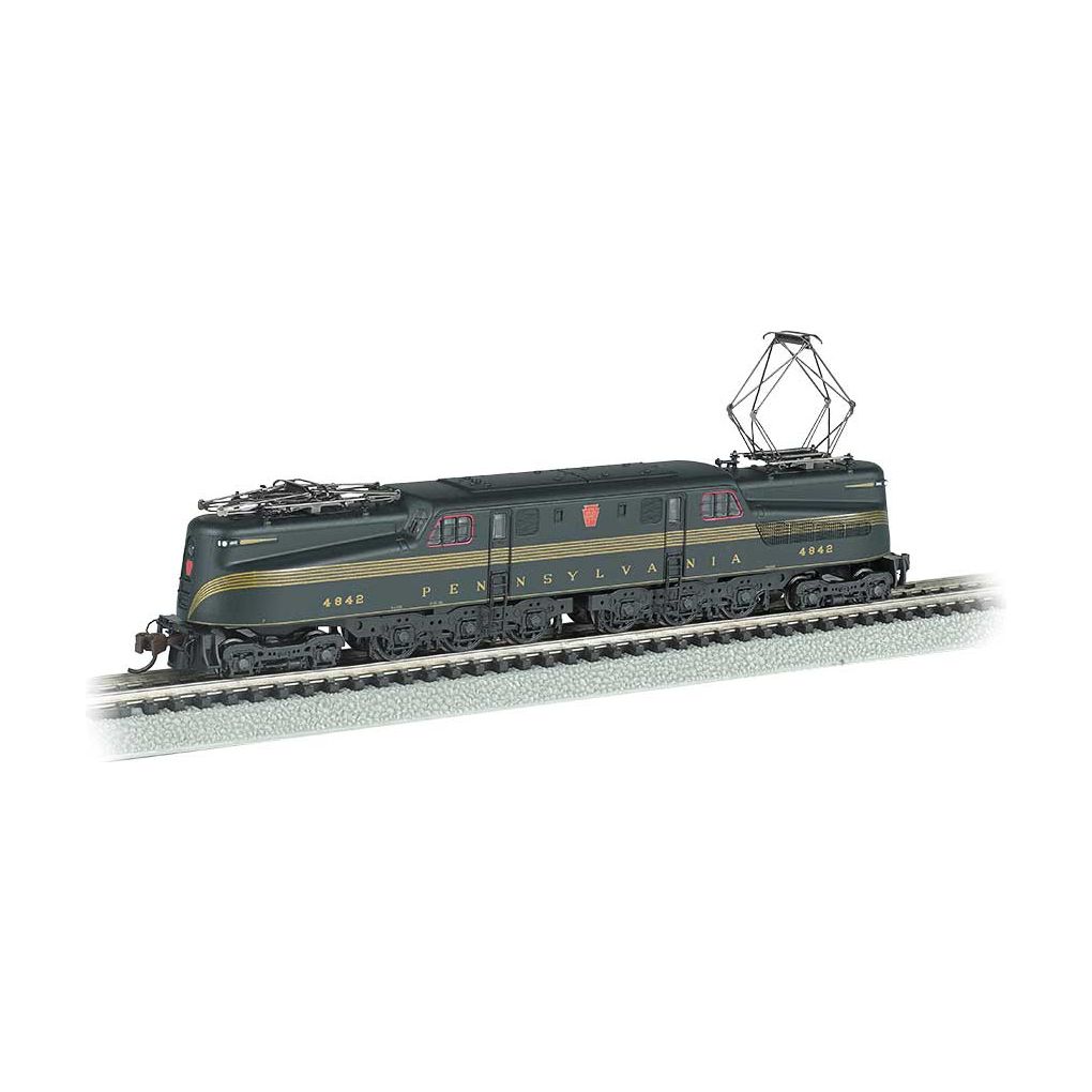 Bachmann, N Scale, 65253, GG-1 Electric, Pennsylvania Railroad, #4842, DCC READY