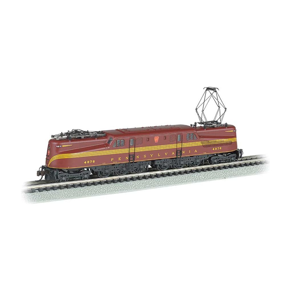 Bachmann, 65252, N Scale, GG-1 Electric, Pennsylvania Railroad, #4876, DCC READY