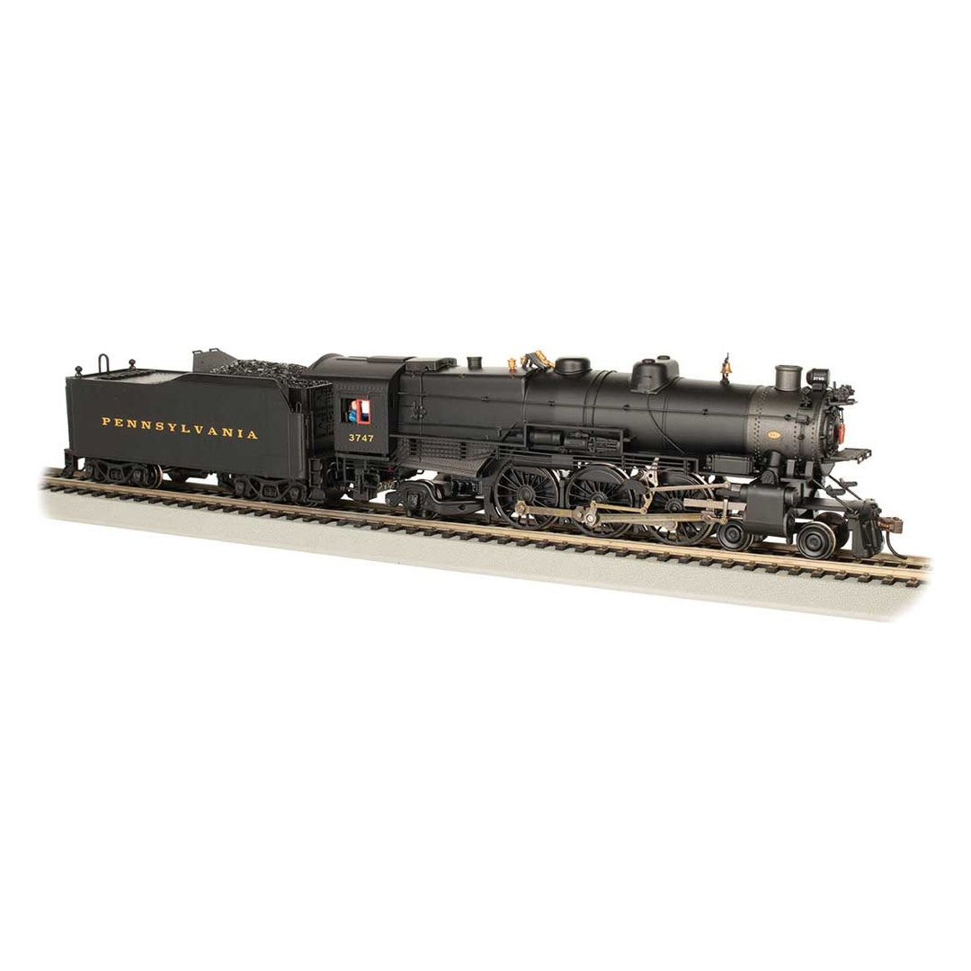 Bachmann, HO Scale, 84408, Post-War K4 4-6-2 with Modern Pilot, Pennsylvania Railroad, #3747