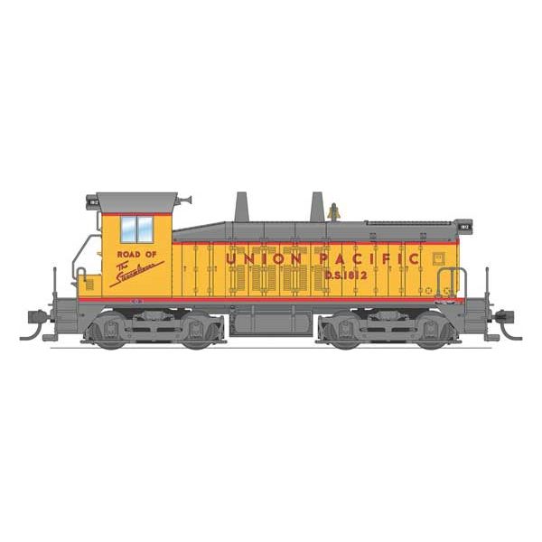 Broadway Limited, HO Scale, 6754, EMD SW7, Union Pacific, #1812