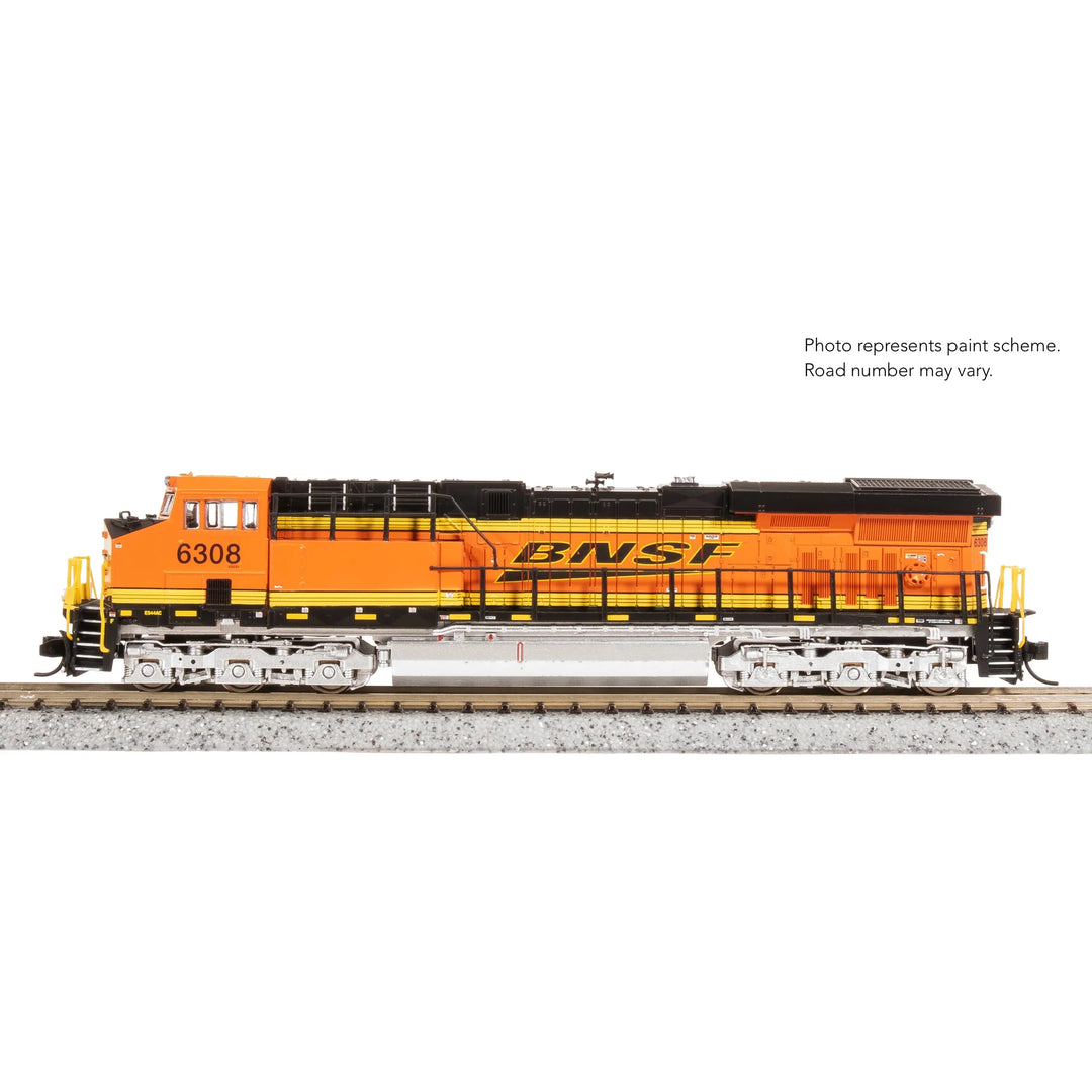 Broadway Limited Imports, 8623, N Scale, GE ES44AC, BNSF, #6308, Stealth, DCC Ready
