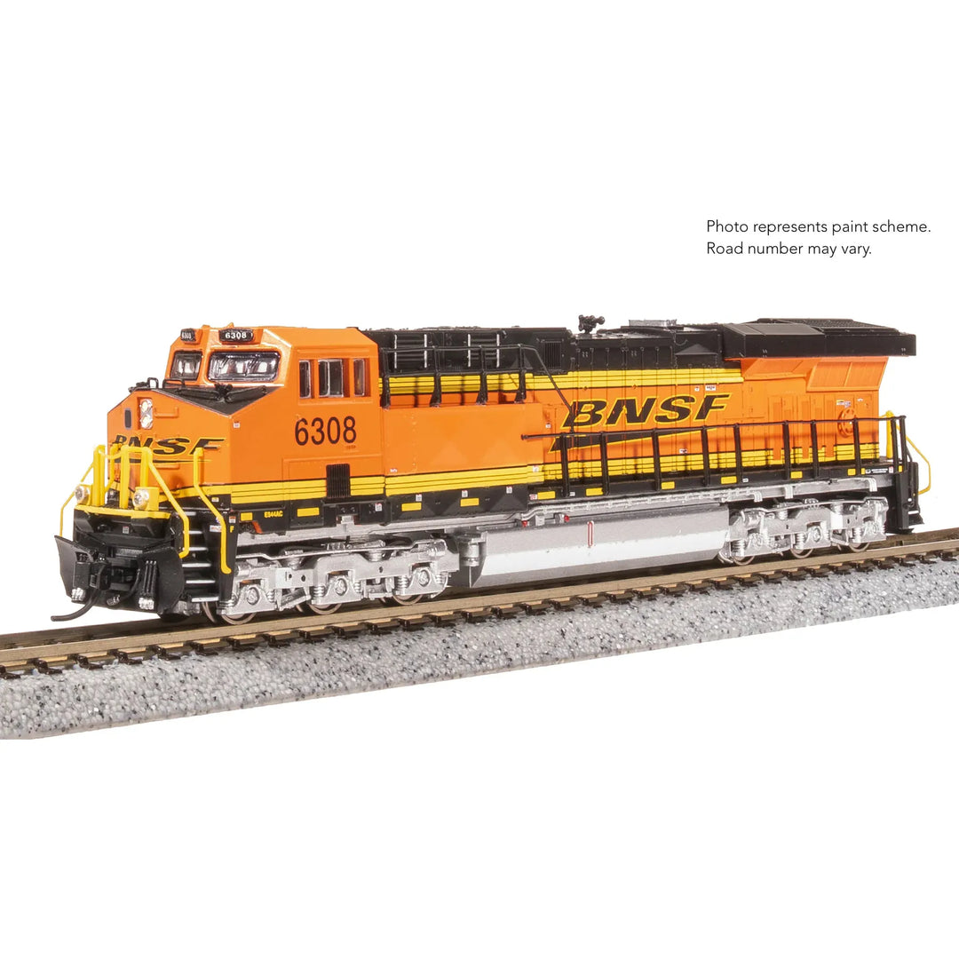 Broadway Limited Imports, 8623, N Scale, GE ES44AC, BNSF, #6308, Stealth, DCC Ready