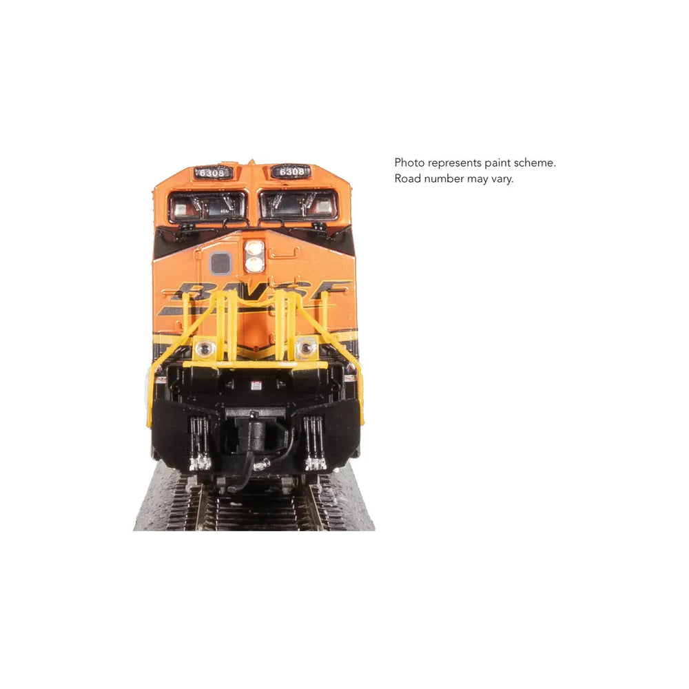 Broadway Limited Imports, 8623, N Scale, GE ES44AC, BNSF, #6308, Stealth, DCC Ready