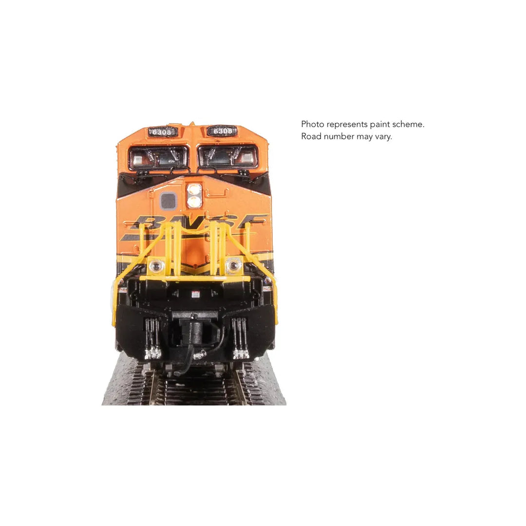 Broadway Limited Imports, 8623, N Scale, GE ES44AC, BNSF, #6308, Stealth, DCC Ready