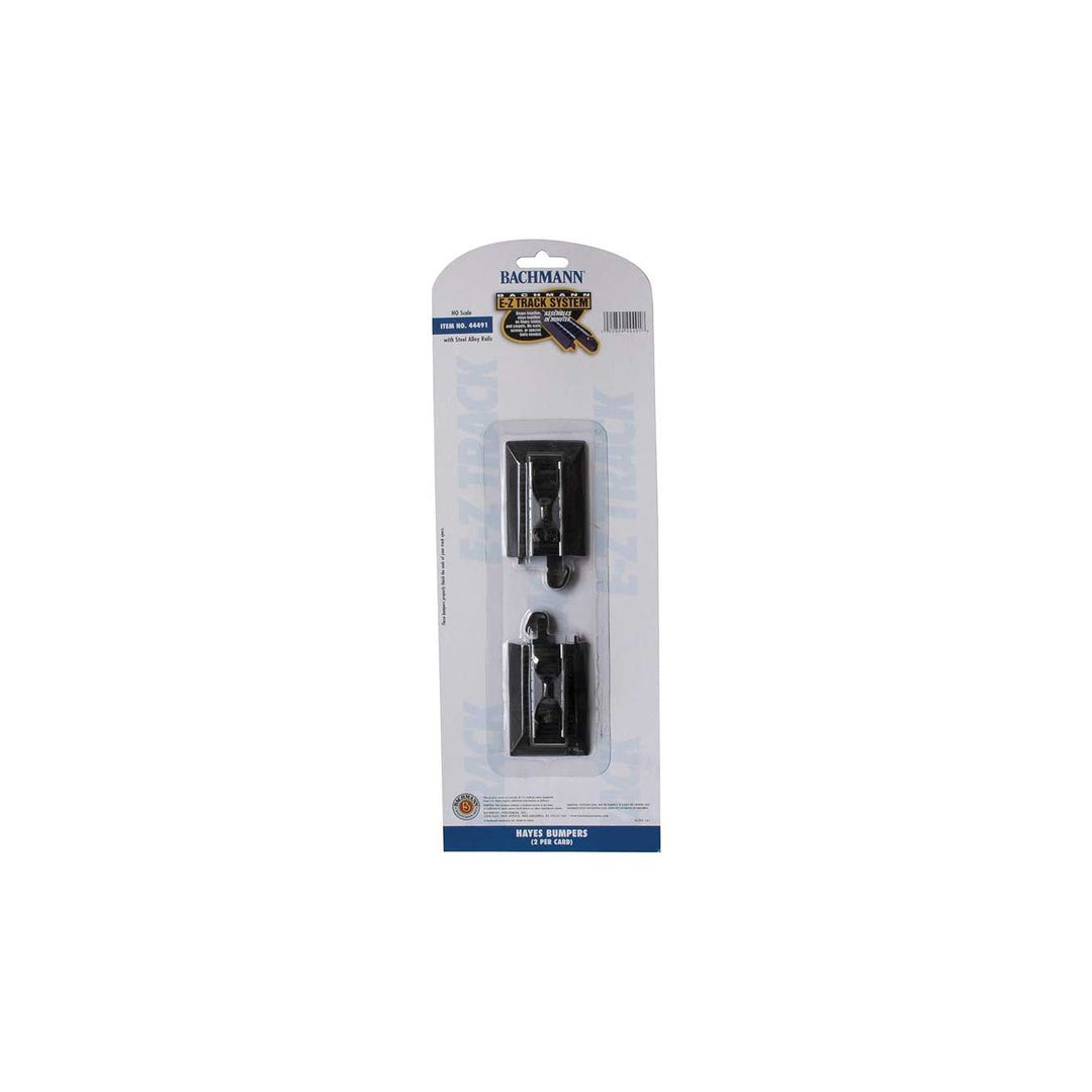 44491 Bachmann, 44491, HO Scale, Steel Alloy Hayes Bumpers E-Z Track Section ...