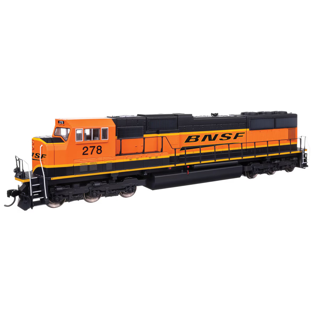 Walthers Mainline, 910-21021, HO Scale, EMD SD70I, BNSF, #278, DCC & Sound Equipped