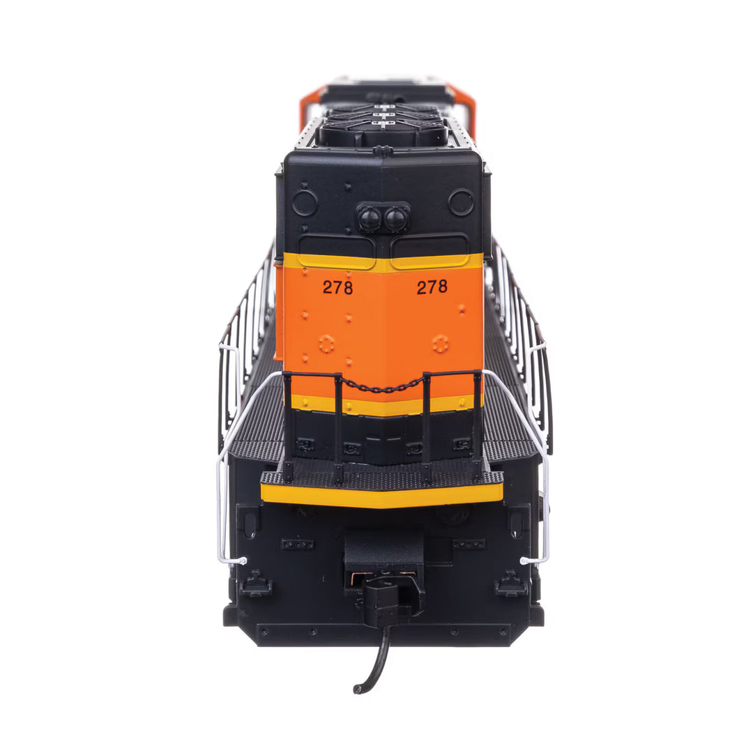 Walthers Mainline, 910-21021, HO Scale, EMD SD70I, BNSF, #278, DCC & Sound Equipped