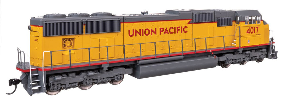 Walthers Mainline, 910-21033, HO Scale, EMD EMD SD70M, Union pacific, #4017, DCC & Sounds