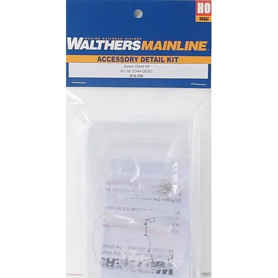 Walthers, 910-250,  HO Scale, Diesel Detail Kit - Walthers GE ES44GEVO