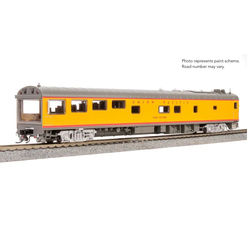 Broadway Limited Imports, 9105, HO Scale, Track Inspection Car, Union Pacific - Fox River, 1995 - 2006 Appearance