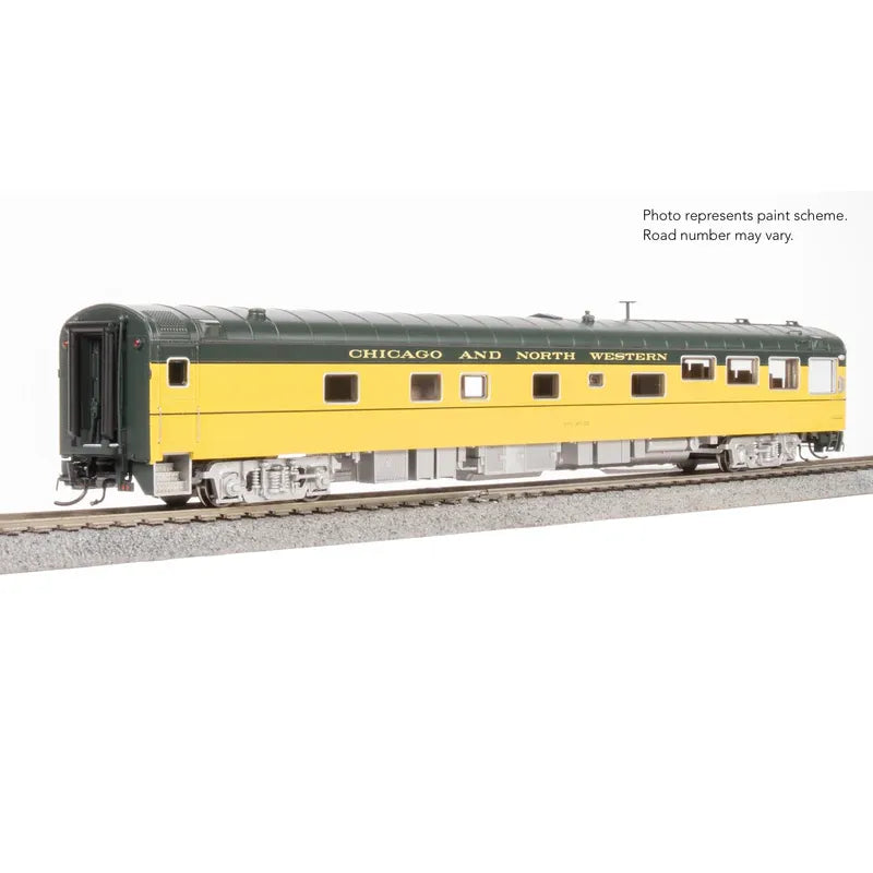Broadway Limited Imports, 9107, HO Scale, Track Inspection Car, Chicago & North Western  - Fox River