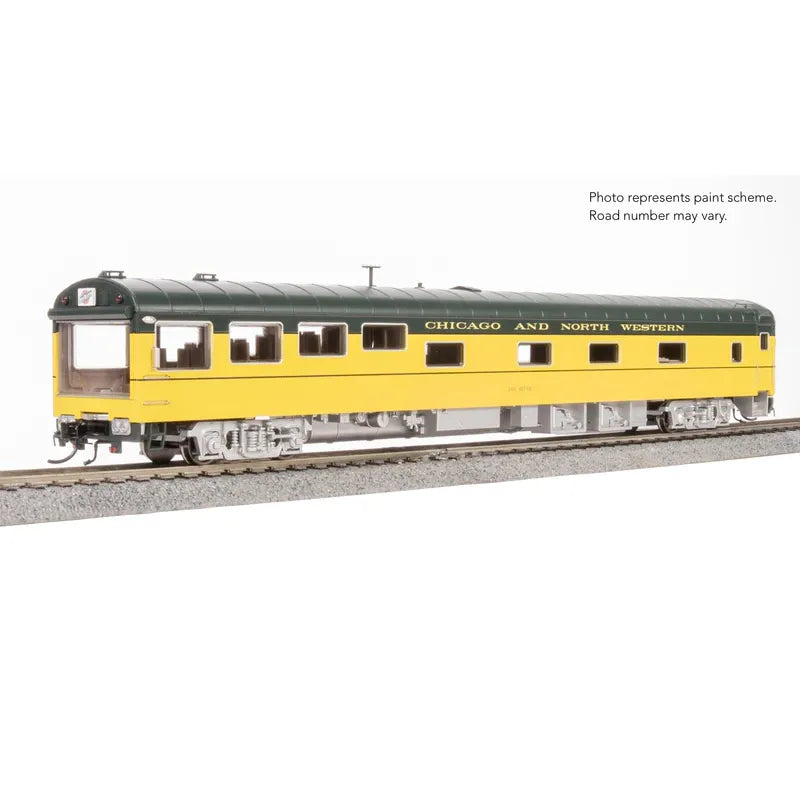 Broadway Limited Imports, 9107, HO Scale, Track Inspection Car, Chicago & North Western  - Fox River