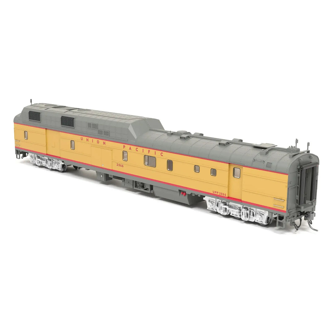 Broadway Limited Imports, 9123, HO Scale,  Union Pacific Power Car #2066, with Roof Antenna, NO SOUND