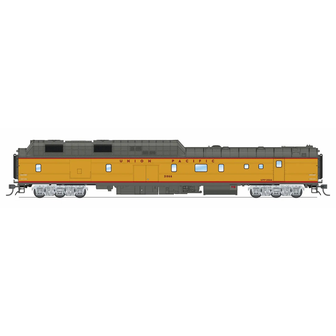 Broadway Limited Imports, 9124, HO Scale,  Union Pacific Power Car #2066, WITHOUT Roof Antenna, with Sound