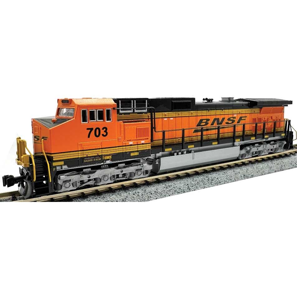 Kato, 176-3517, N Scale, C44-9W, BNSF, #700 DCC Ready