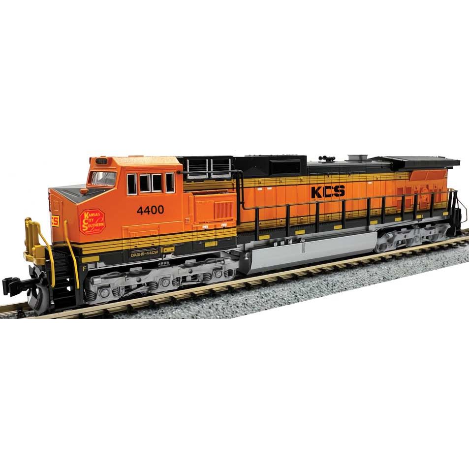 Kato, 176-3519, N Scale, C44-9W, KCS, #4400, DCC Ready