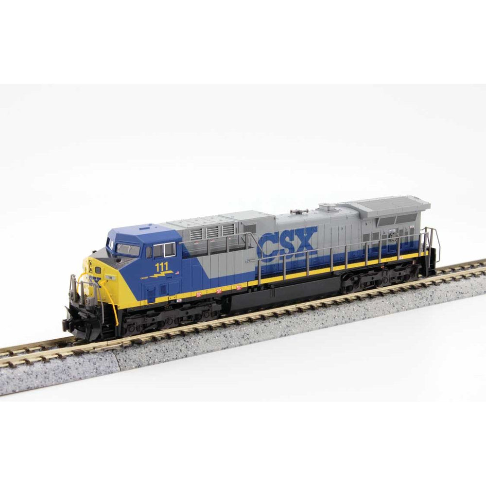 Kato, 176-7044-DCC, N Scale, GE AC4400CW, CSX, #111, DCC INSTALLED