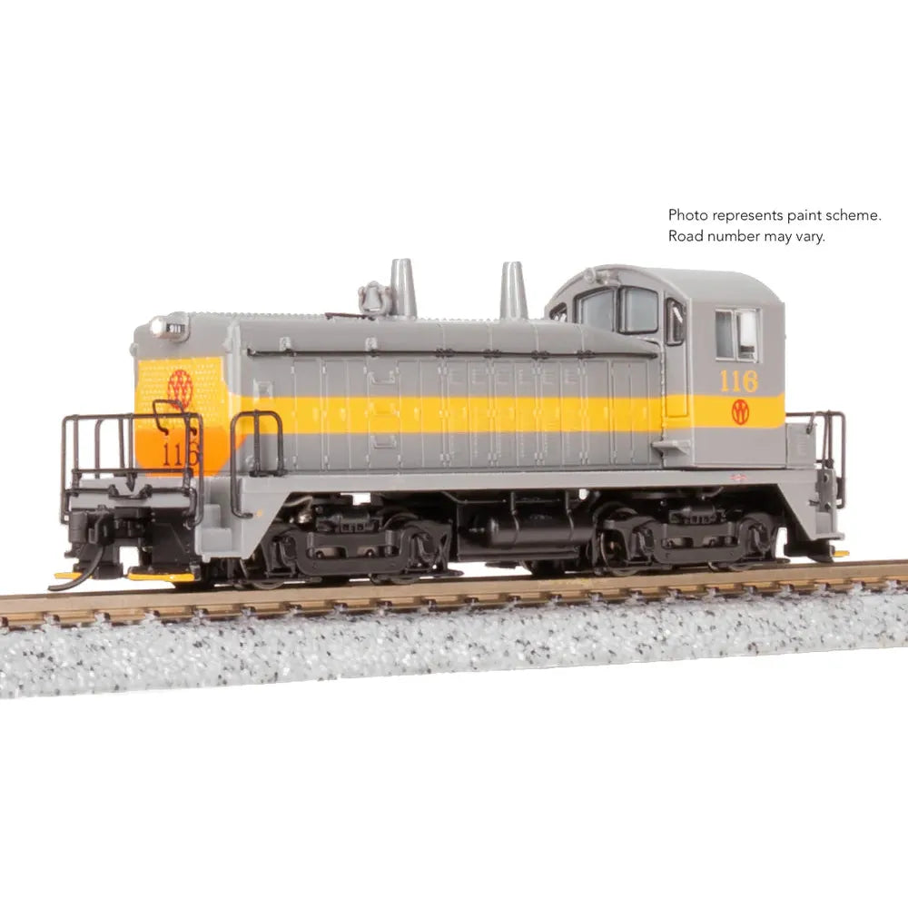 Broadway Limited Imports, 9308, N Scale, NW2, New York, Western & Ontario, #116, Paragon4 Sound/DC/DCC