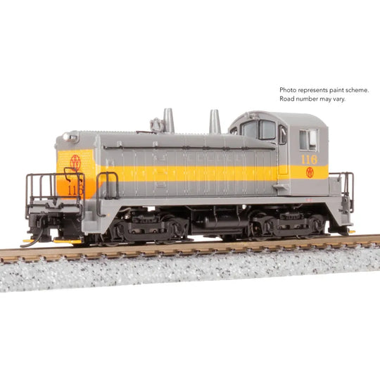 Broadway Limited Imports, 9308, N Scale, NW2, New York, Western & Ontario, #116, Paragon4 Sound/DC/DCC
