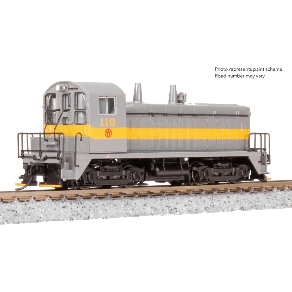 Broadway Limited Imports, 9308, N Scale, NW2, New York, Western & Ontario, #116, Paragon4 Sound/DC/DCC