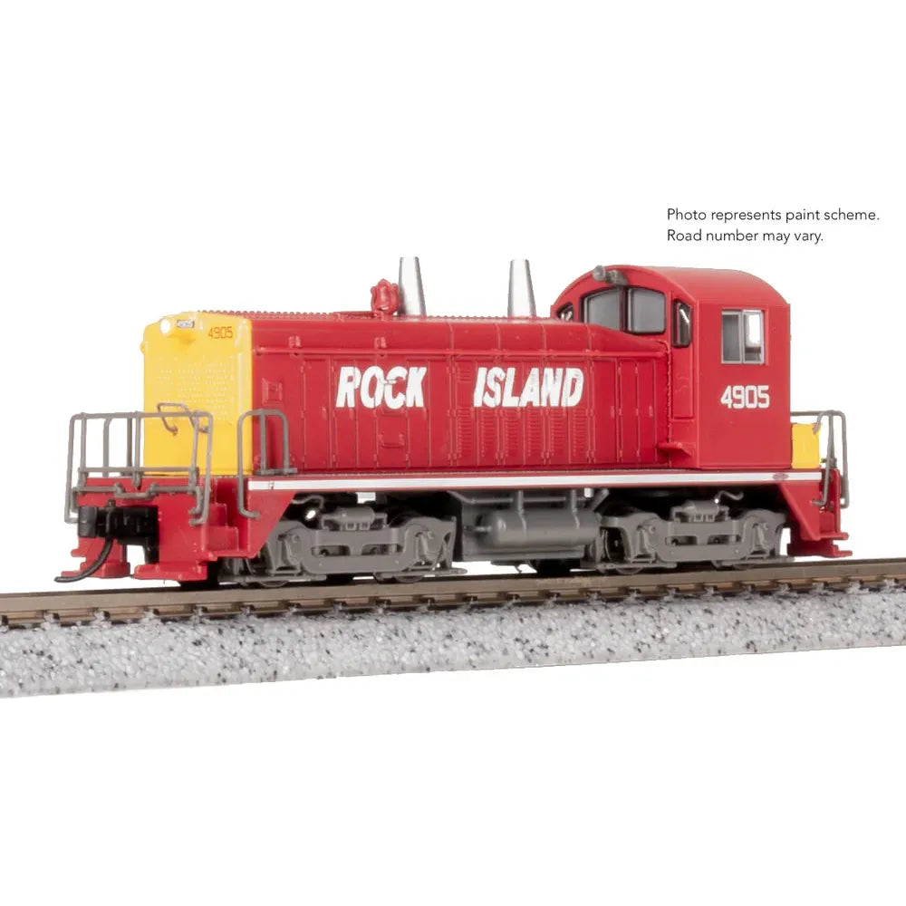 Broadway Limited Imports, 9312, N Scale, EMD NW2, Rock Island, #4905, Paragon4 Sound/DC/DCC