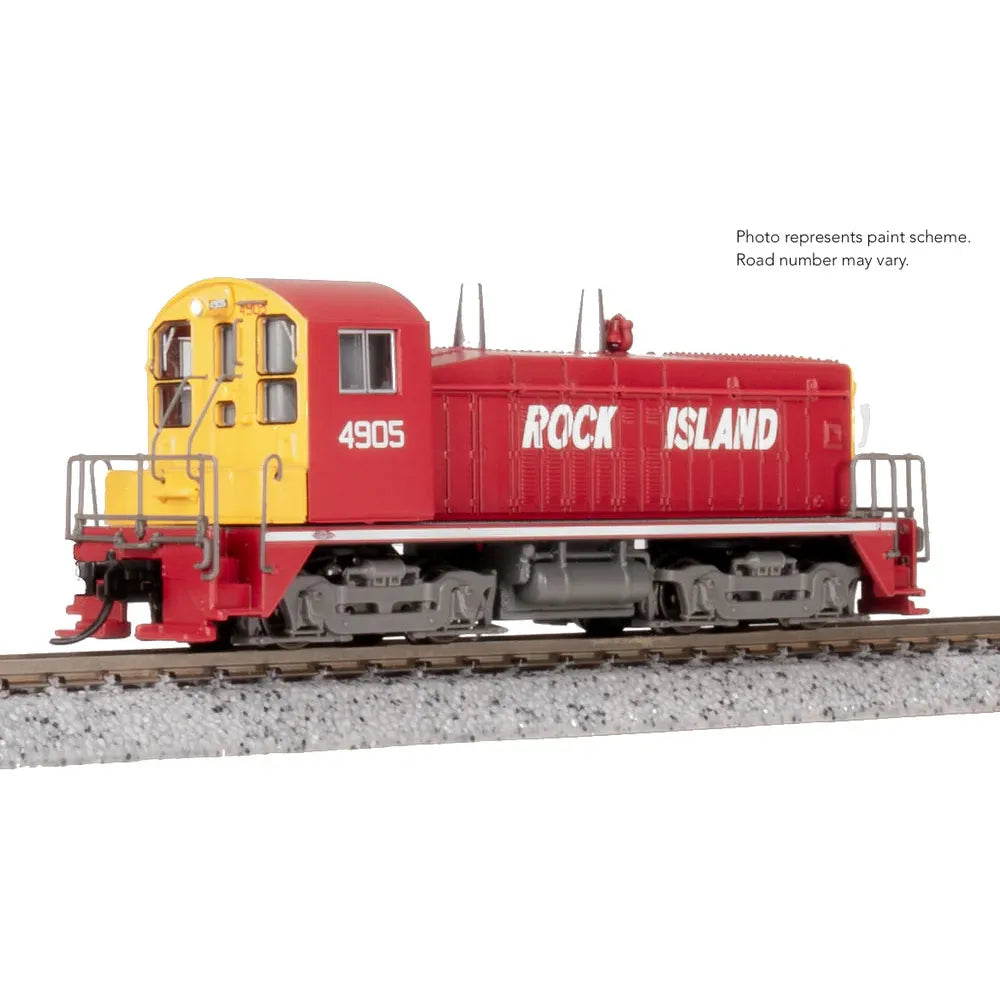 Broadway Limited Imports, 9312, N Scale, EMD NW2, Rock Island, #4905, Paragon4 Sound/DC/DCC