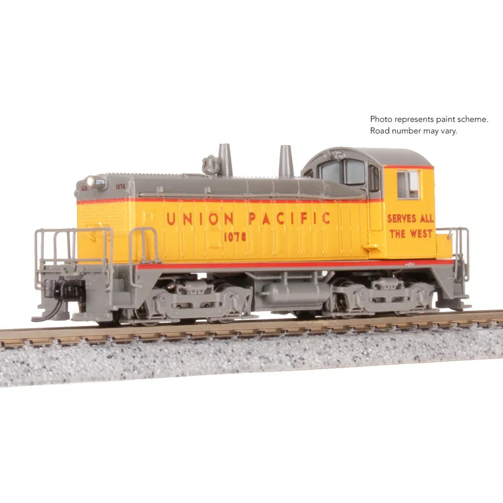 Broadway Limited Imports, 9314, N Scale, NW2, Union Pacific, #1078, Paragon4 Sound/DC/DCC