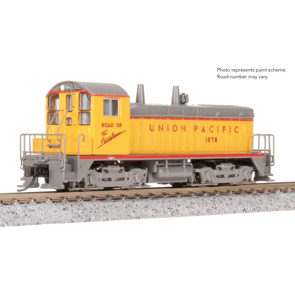 Broadway Limited Imports, 9314, N Scale, NW2, Union Pacific, #1078, Paragon4 Sound/DC/DCC