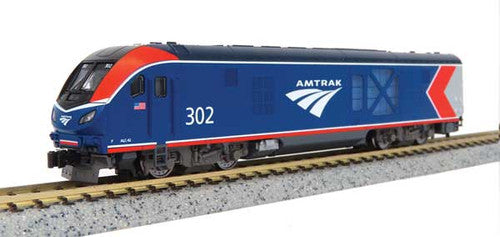 Kato, 176-6052, N Scale, ALC-42 Charger, Amtrak, Phase VI, #303, DCC Ready