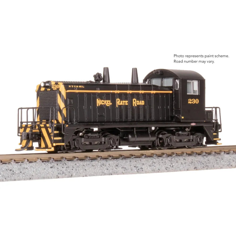 Broadway Limited Imports, 9344, N Scale, SW7, Nickel Plate Road, #230, Paragon4 Sound/DC/DCC