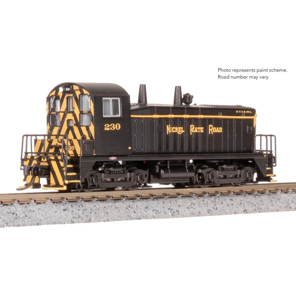 Broadway Limited Imports, 9344, N Scale, SW7, Nickel Plate Road, #230, Paragon4 Sound/DC/DCC