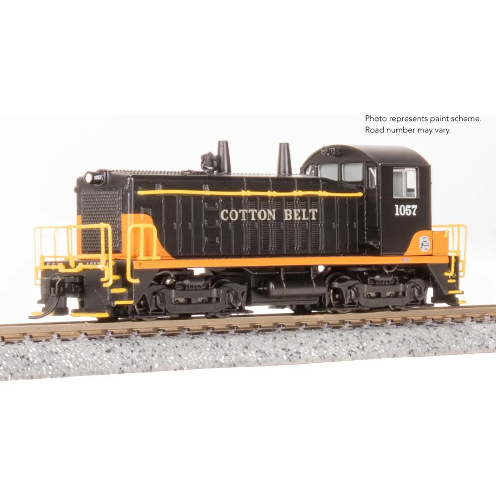 Broadway Limited Imports, 9348, N Scale, SW7, Cotton Belt, #1054, Paragon4 Sound/DC/DCC