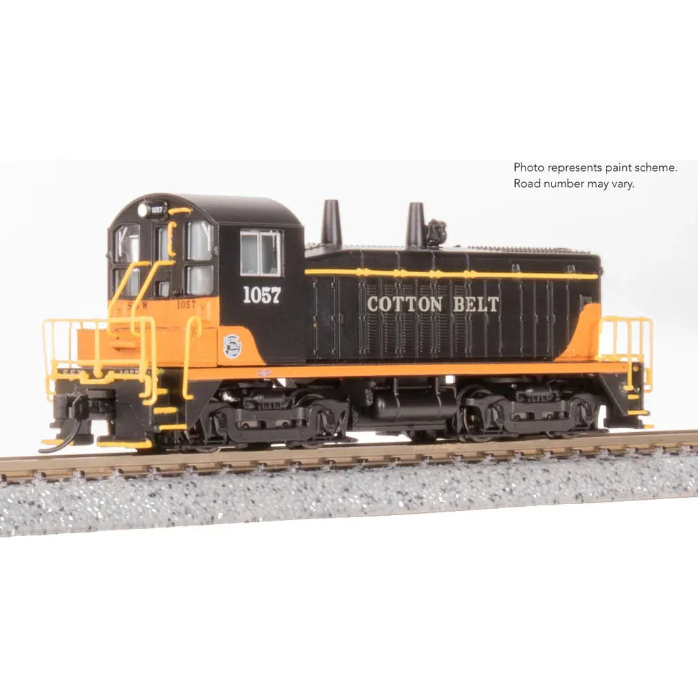 Broadway Limited Imports, 9348, N Scale, SW7, Cotton Belt, #1054, Paragon4 Sound/DC/DCC