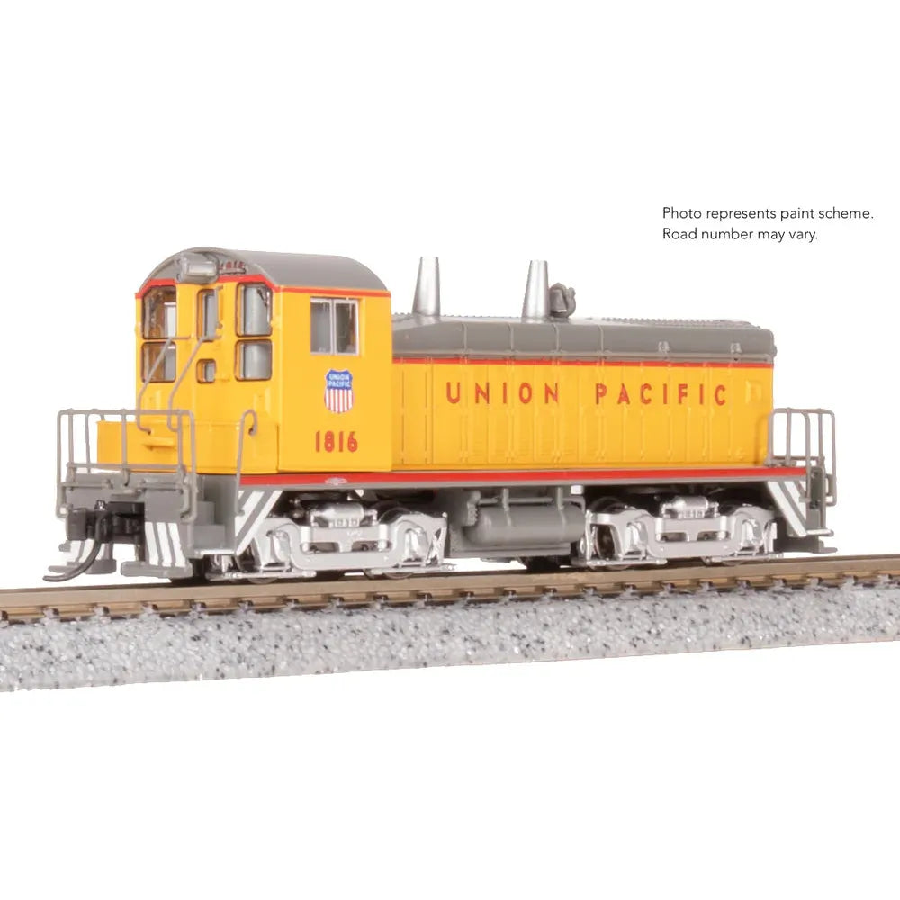 Broadway Limited Imports, 9351, N Scale, SW7, Union Pacific, #1821, Paragon4 Sound/DC/DCC