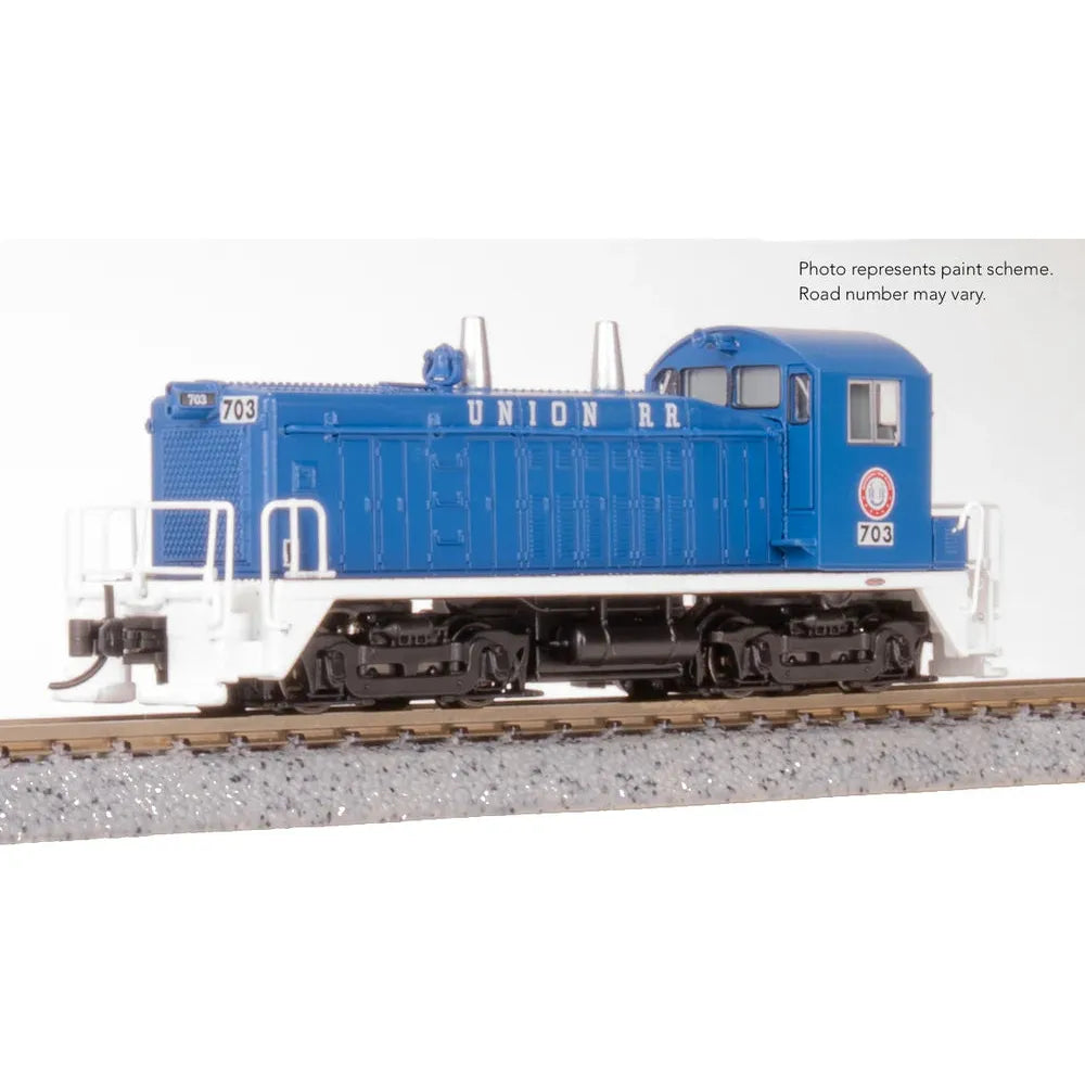 Broadway Limited Imports, 9352, N Scale, SW7, Union RR, #703, Paragon4 Sound/DC/DCC