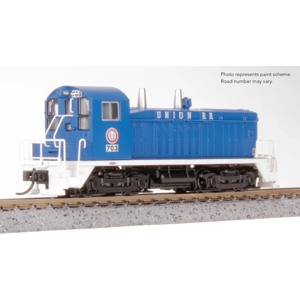 Broadway Limited Imports, 9352, N Scale, SW7, Union RR, #703, Paragon4 Sound/DC/DCC