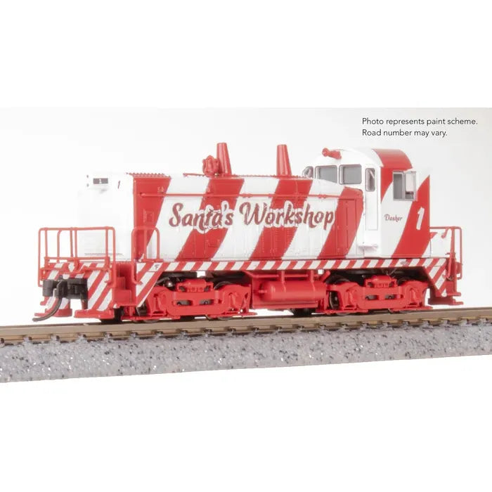 Broadway Limited Imports, 9354, N Scale, SW7, Santa's Workshop, #1, Paragon4 Sound/DC/DCC (Copy)