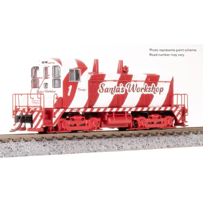 Broadway Limited Imports, 9354, N Scale, SW7, Santa's Workshop, #1, Paragon4 Sound/DC/DCC (Copy)