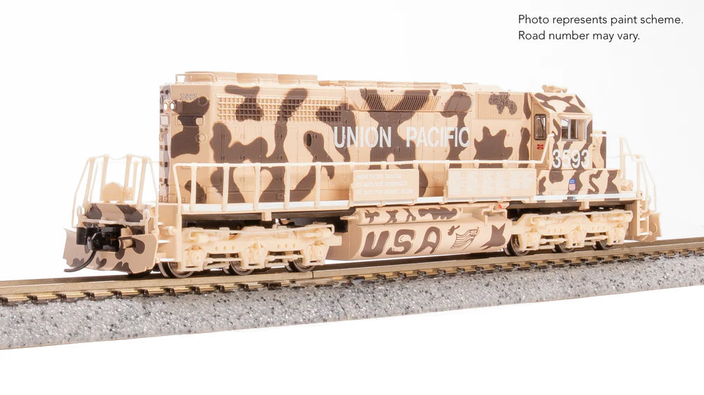 Broadway Limited Imports, 9471, N Scale, EMD SD40-2, Union Pacific, #3593, DCC & Sound, "Desert Victory Scheme"