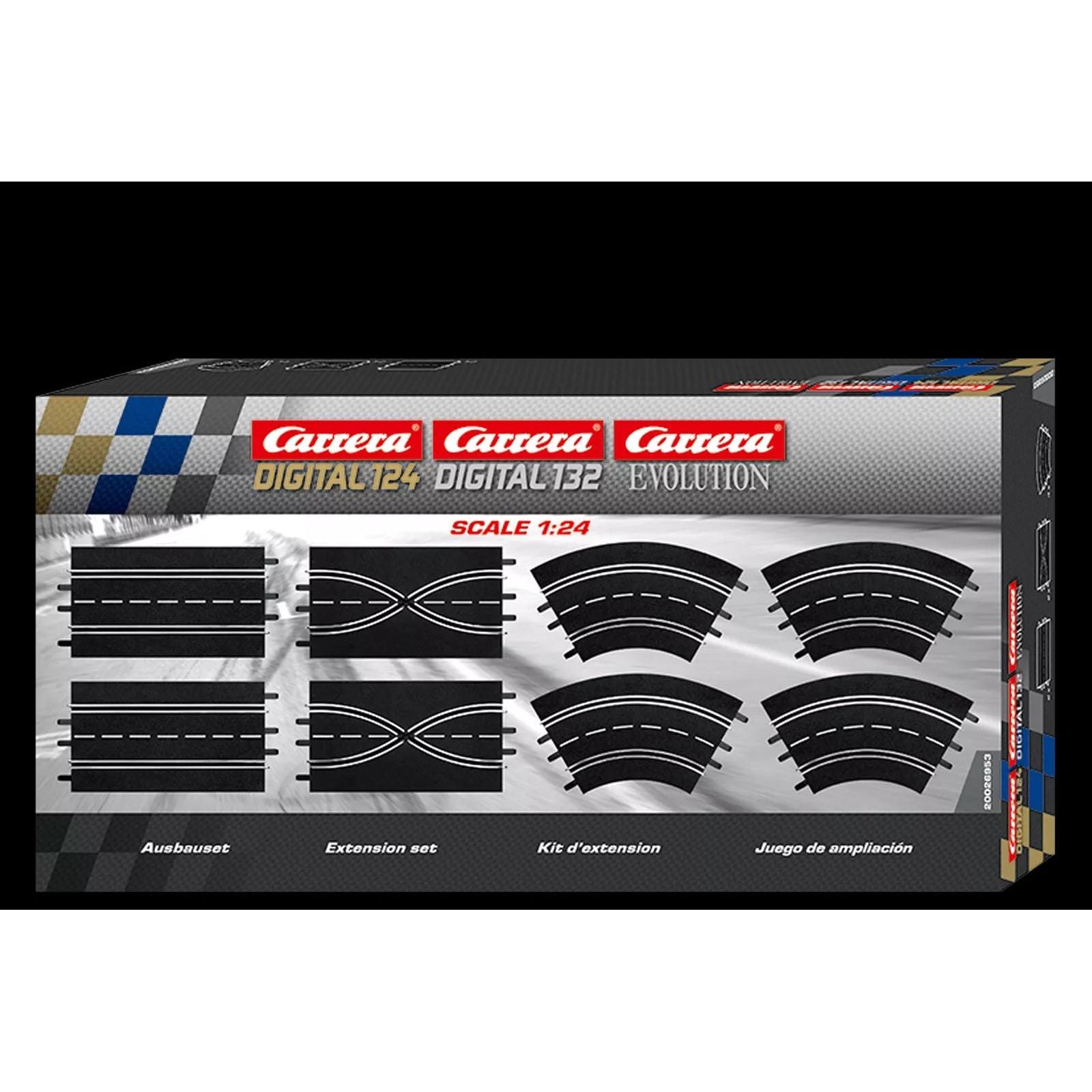 Carrera, 20026953, Expansion Set 1, for Carrera DIGITAL 124, DIGITAL 132, EVOLUTION