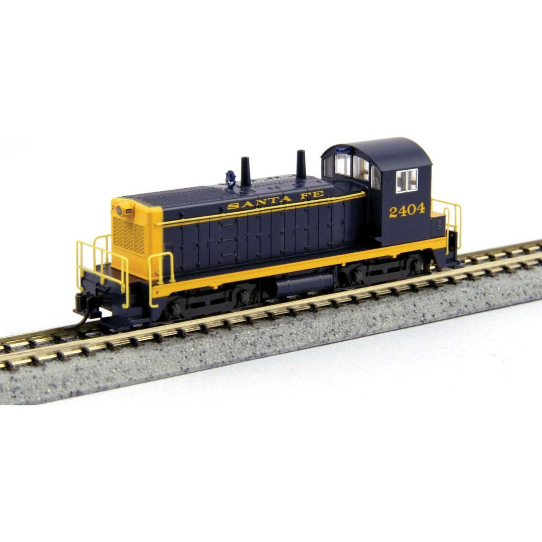 Kato, 176-4376, N Scale, NW2, AT&SF, #2414, DCC Ready