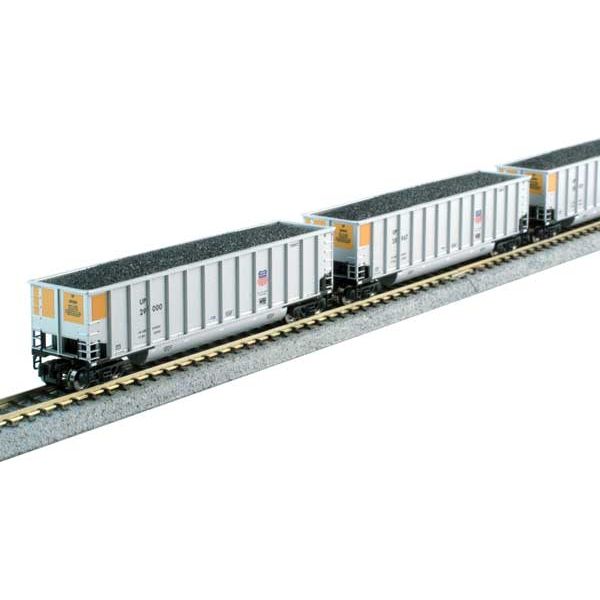 Kato, 106-4631, N Scale,  Coalporter 8-Pack, Union Pacific