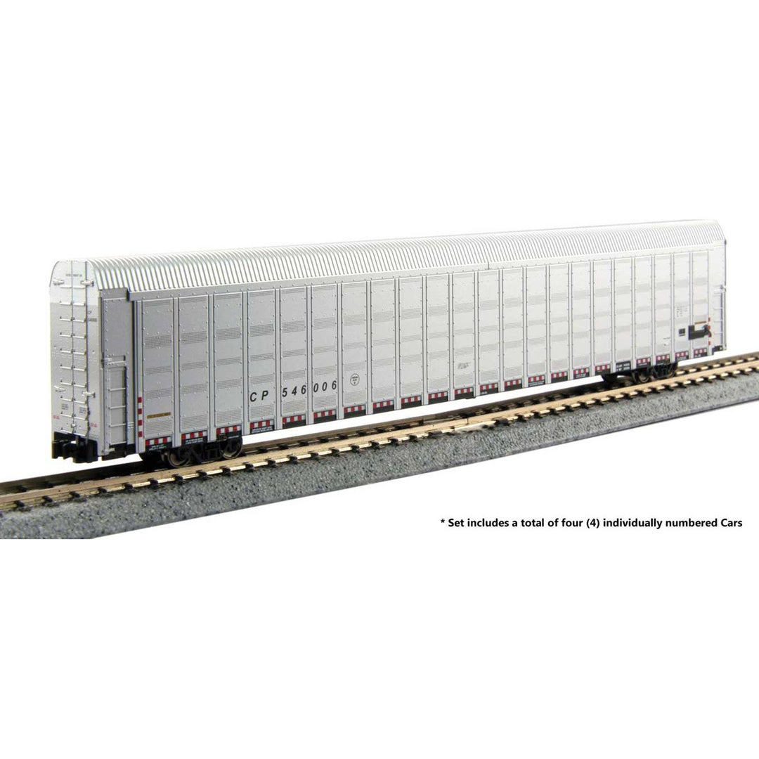 Kato, 106-5510, Autoracks, Canadian Pacific, 4 pack